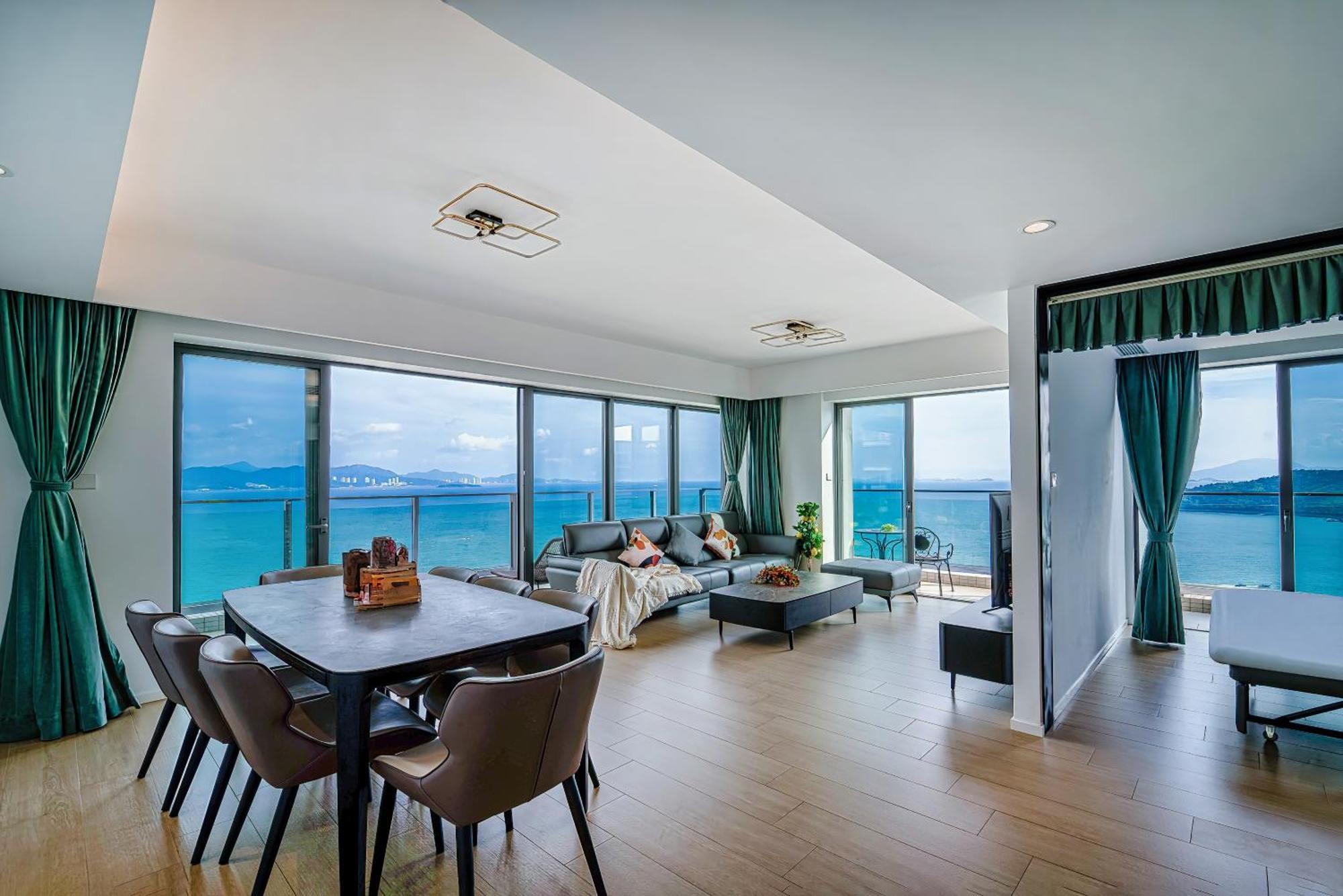 Xiaojing Bay Haige Hotel Huidong Extérieur photo