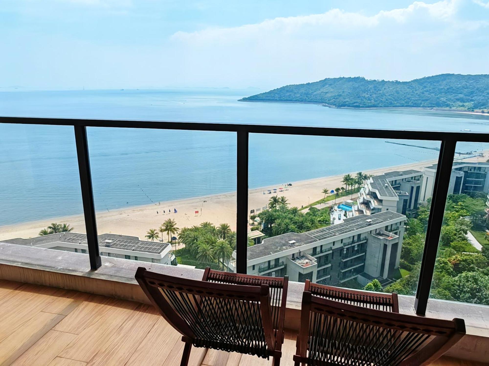 Xiaojing Bay Haige Hotel Huidong Extérieur photo