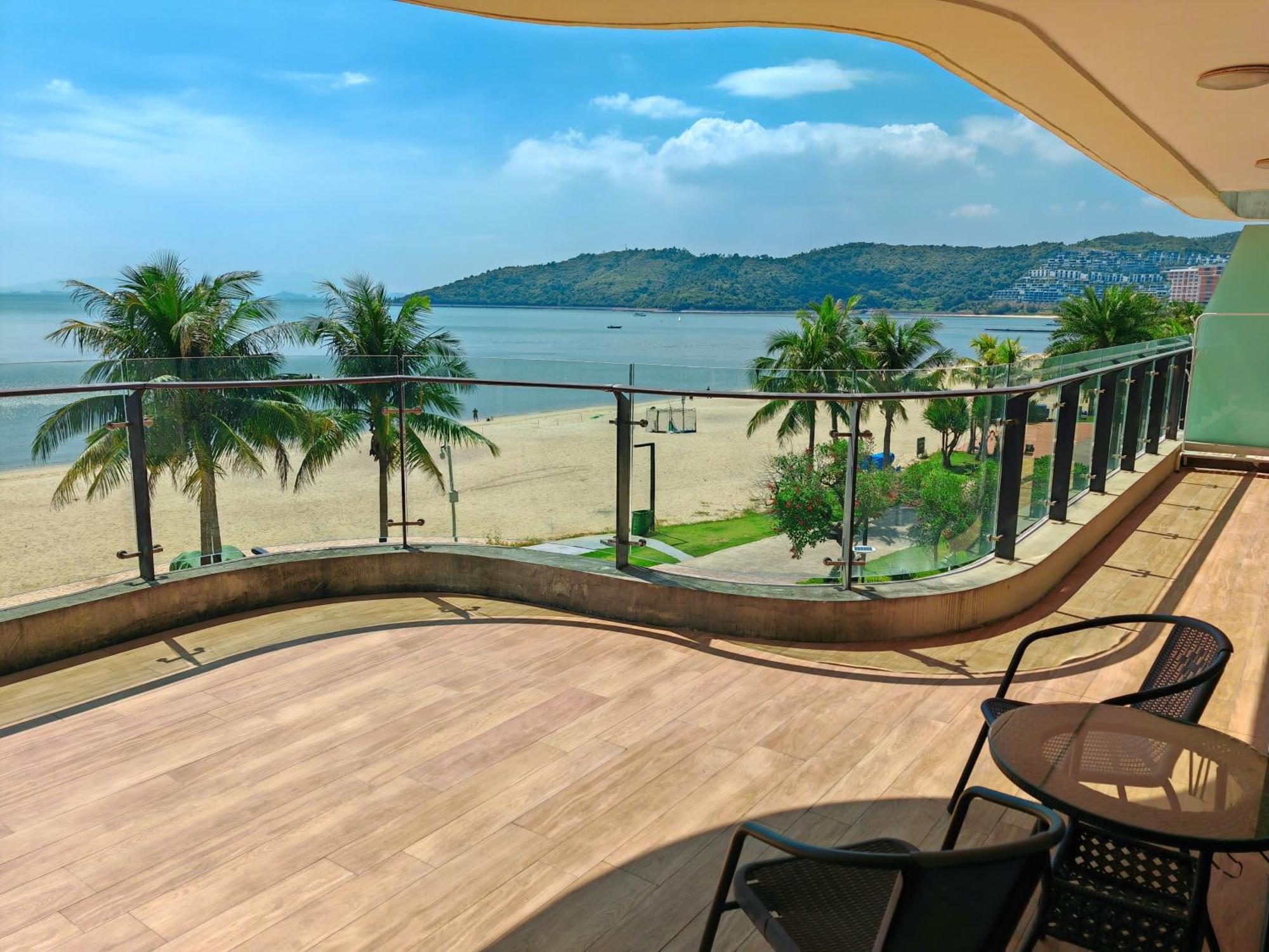 Xiaojing Bay Haige Hotel Huidong Extérieur photo