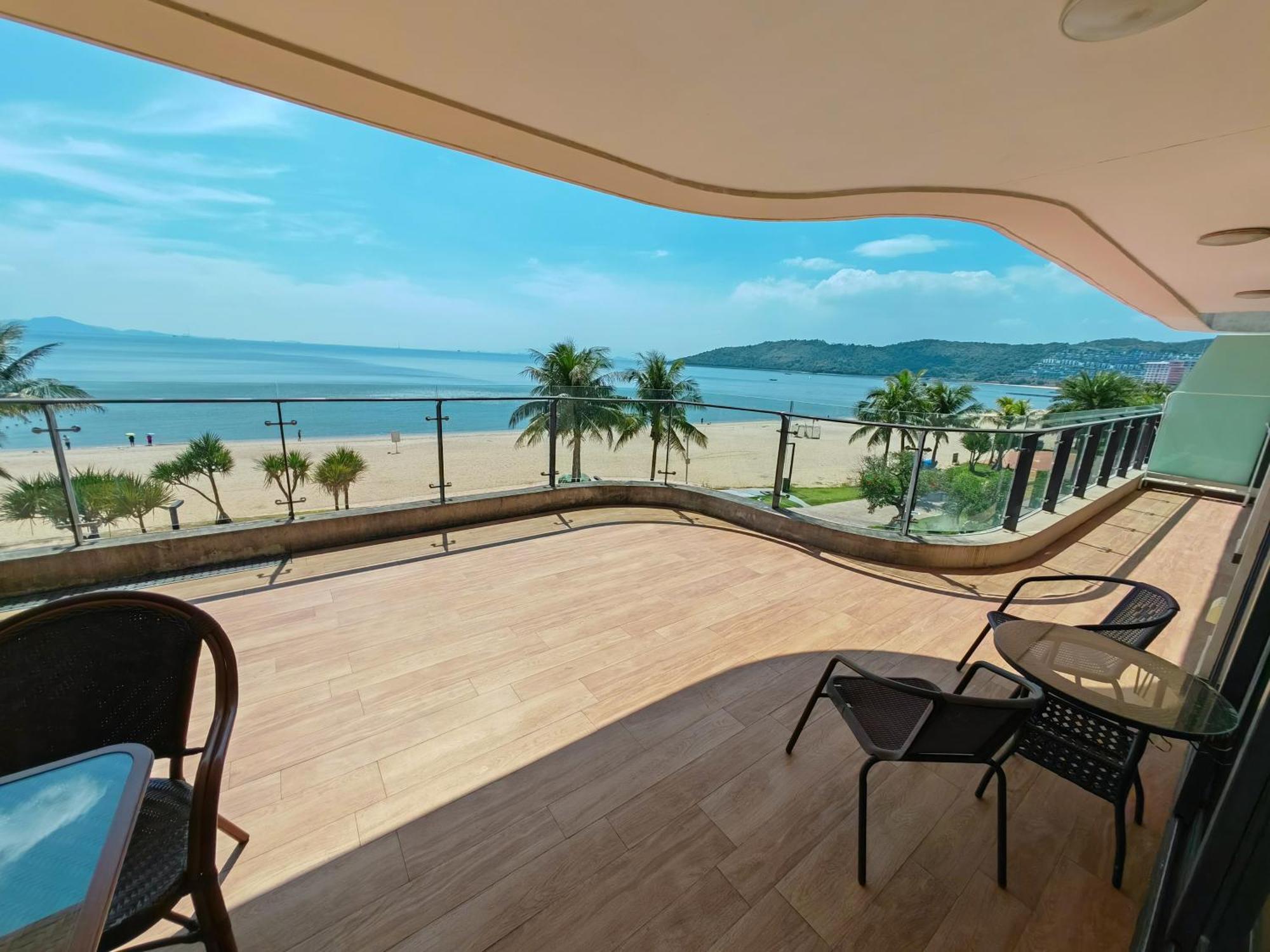 Xiaojing Bay Haige Hotel Huidong Extérieur photo