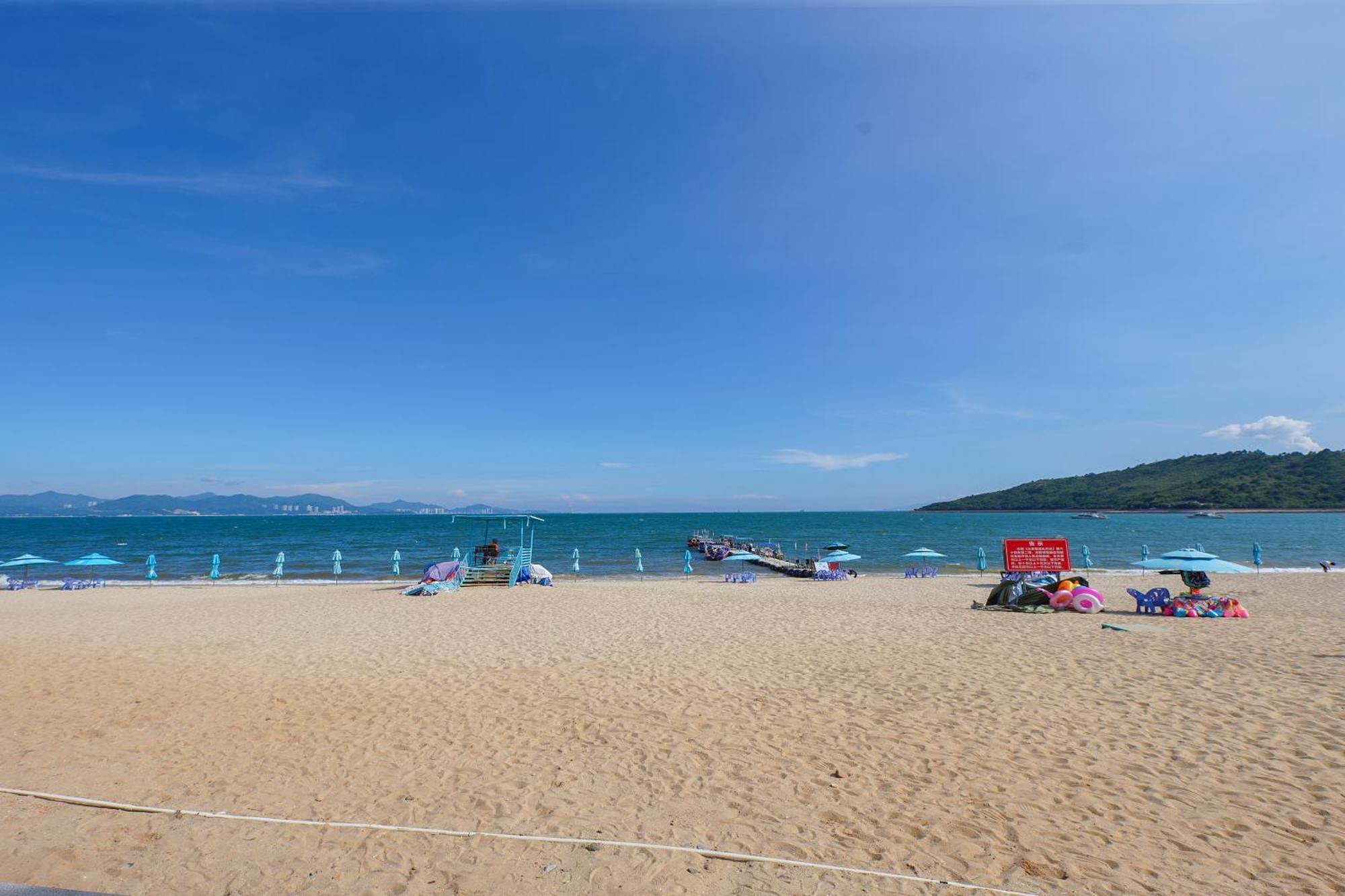 Xiaojing Bay Haige Hotel Huidong Extérieur photo