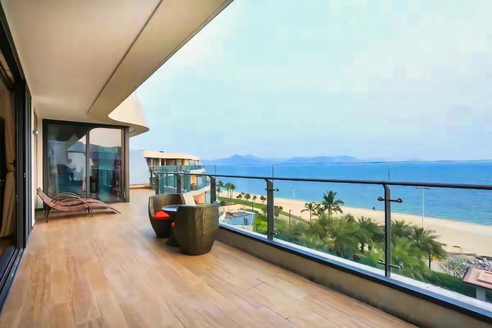 Xiaojing Bay Haige Hotel Huidong Extérieur photo