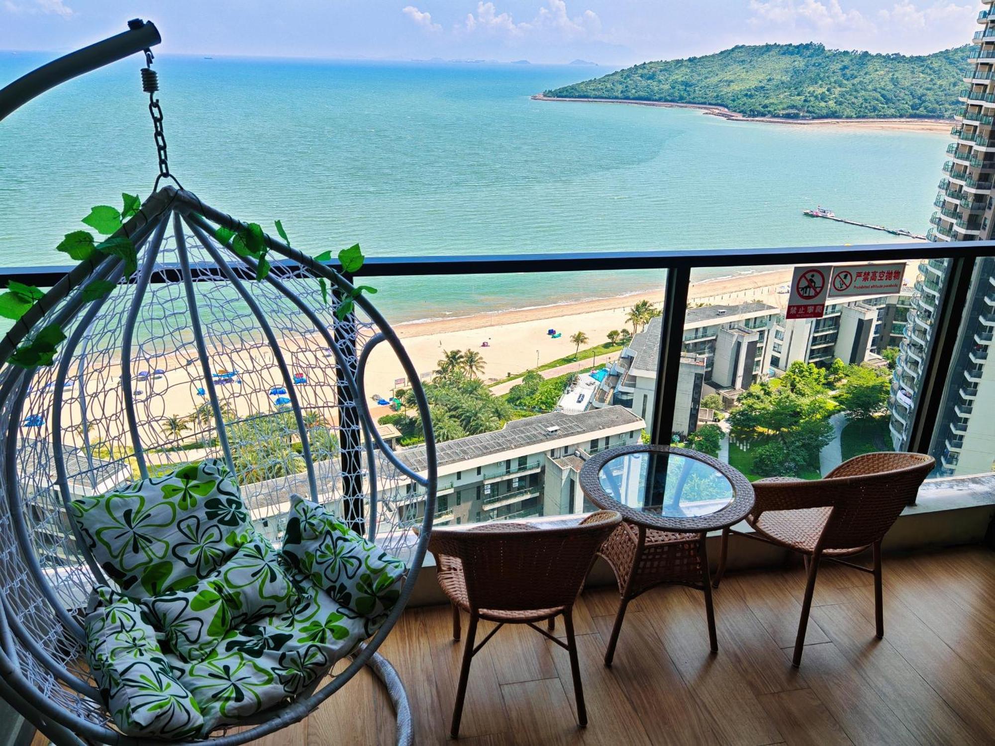 Xiaojing Bay Haige Hotel Huidong Extérieur photo